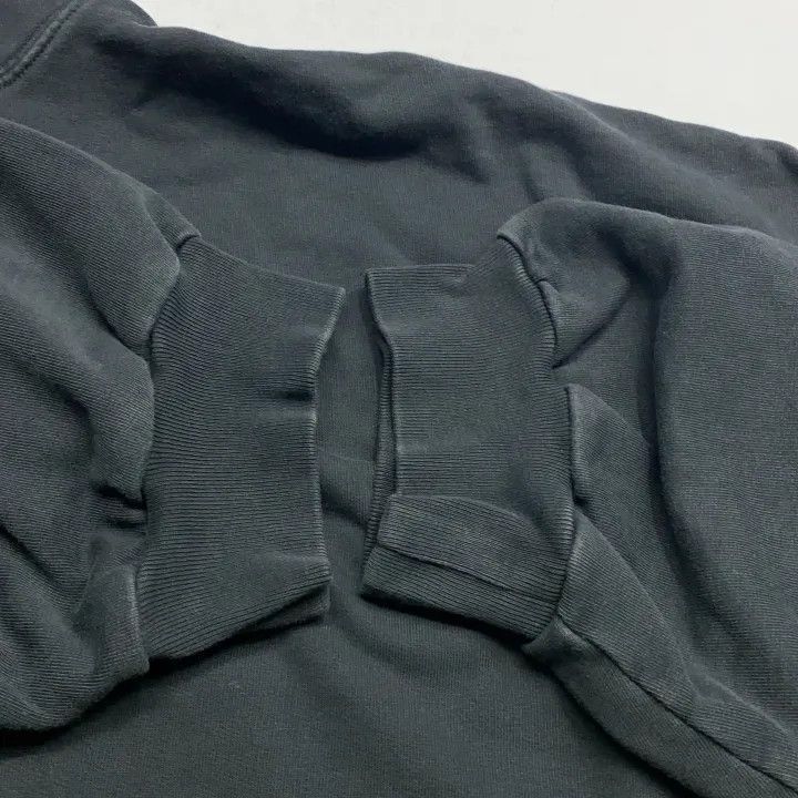 Balenciaga Black Logo Long Sleeve Hoodie 0079-2507