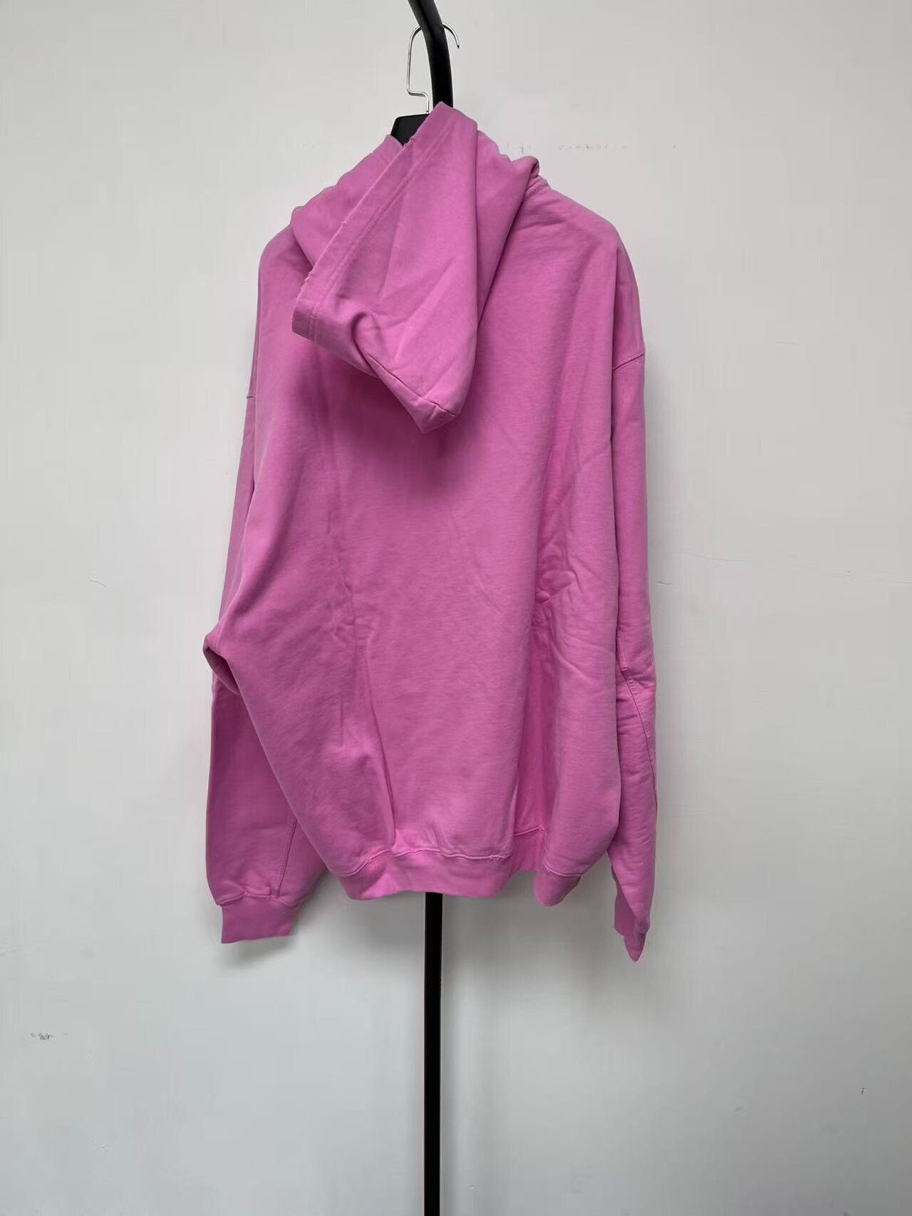 Balenciaga balenciaga pink hoodie for men Size US XS / EU 42 / 0 - 2 Thumbnail