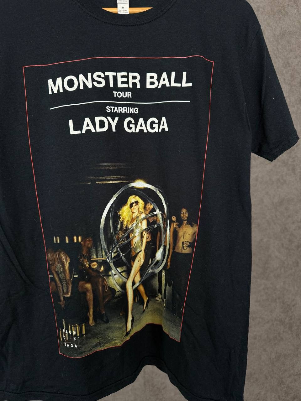 Band Tees Lady Gaga band tour tee Size US M / EU 48-50 / 2 - 4 Thumbnail