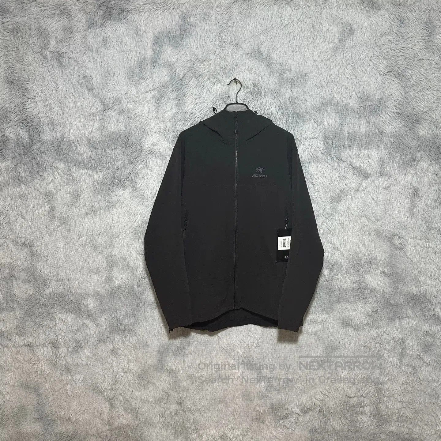 Arc'teryx arcteryx gamma lt hoody black jacket. Size US L / EU 52-54 / 3 - 6 Thumbnail