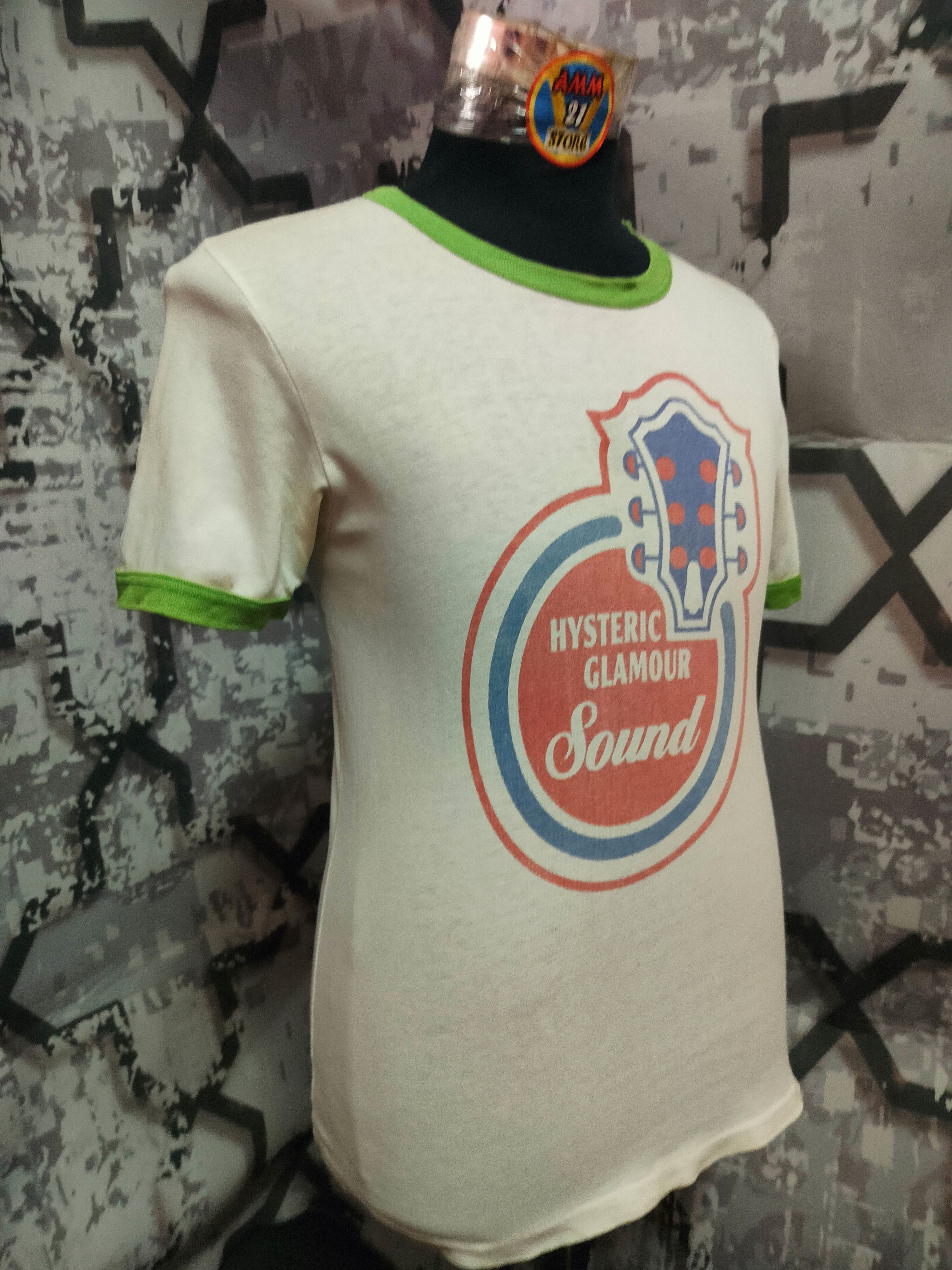 Hysteric Glamour HYSTERIC GLAMOUR TEE SUPER RARE DESIGN Size US S / EU 44-46 / 1 - 2 Thumbnail