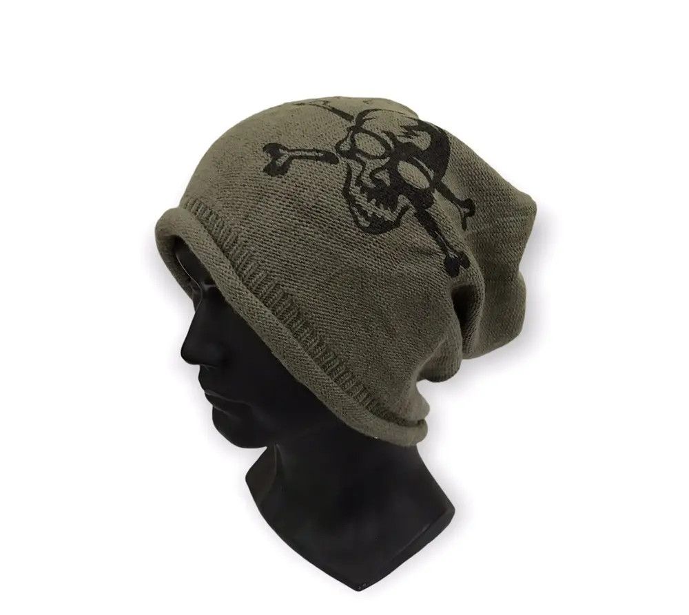 Seditionaries Skulls Punk Rock Seditionaries Beanie Hat Size ONE SIZE - 1 Thumbnail