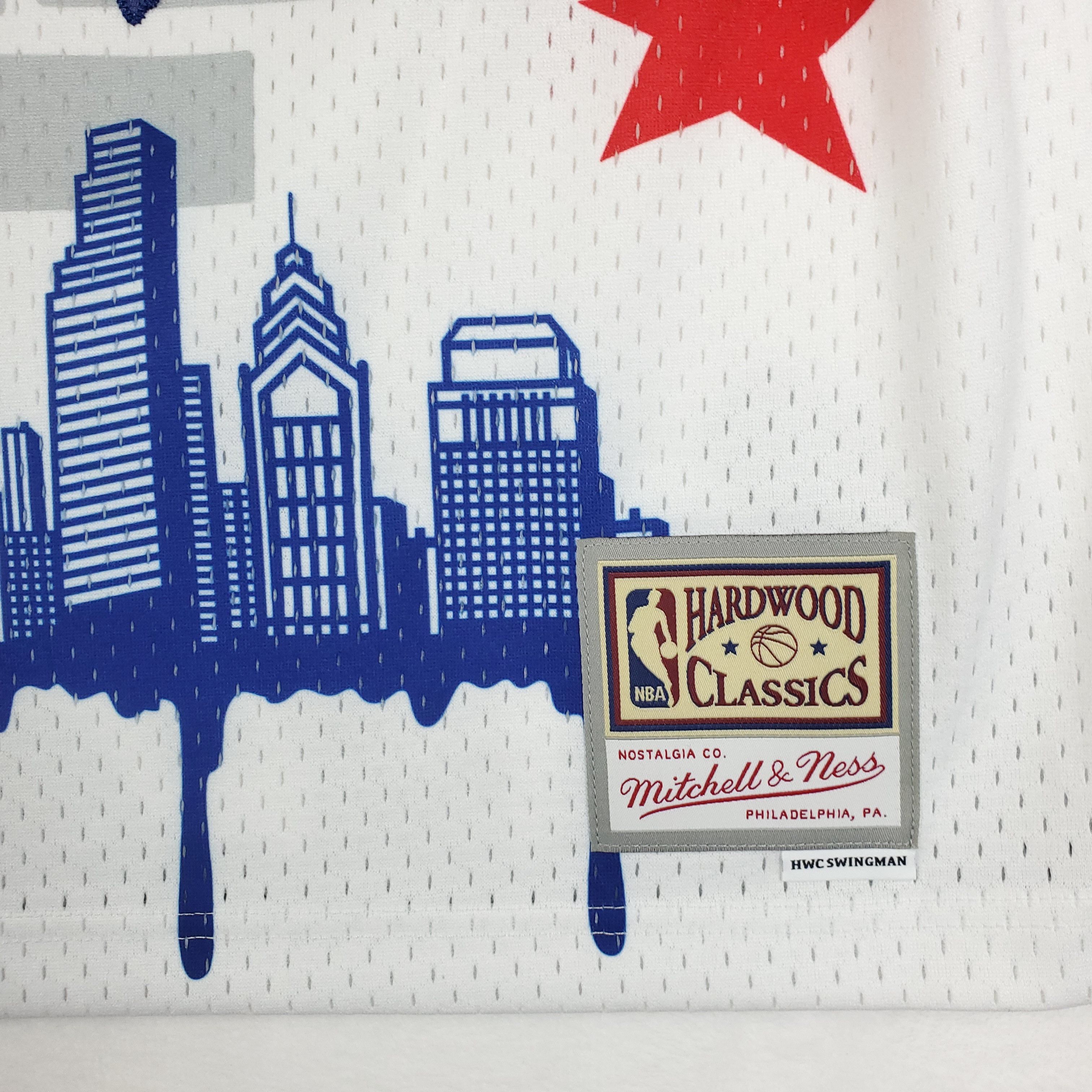 Mitchell & Ness Philadelphia 76ers Tats Cru Mitchell & Ness NBA Jersey Large Size US L / EU 52-54 / 3 - 6 Thumbnail