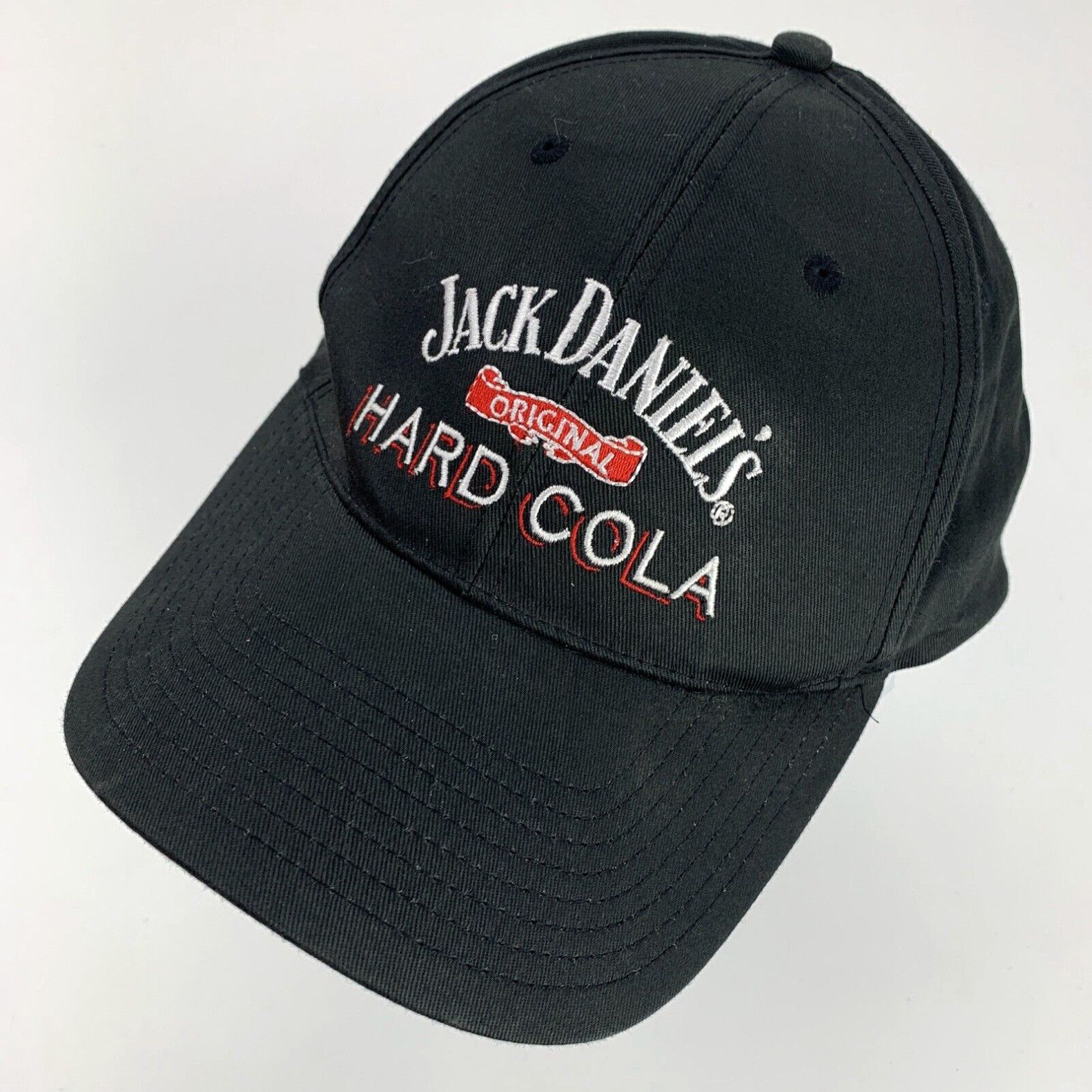 Vintage Jack Daniels Original Hard Cola Ball Cap Hat Adjustable ...