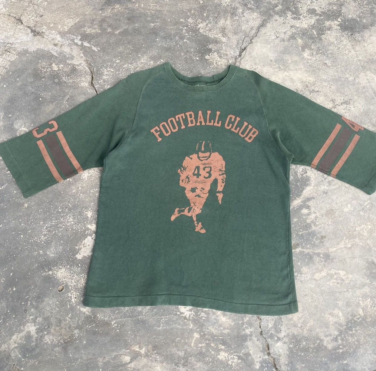 Vintage Vintage American Football sweater Size US L / EU 52-54 / 3 - 2 Thumbnail