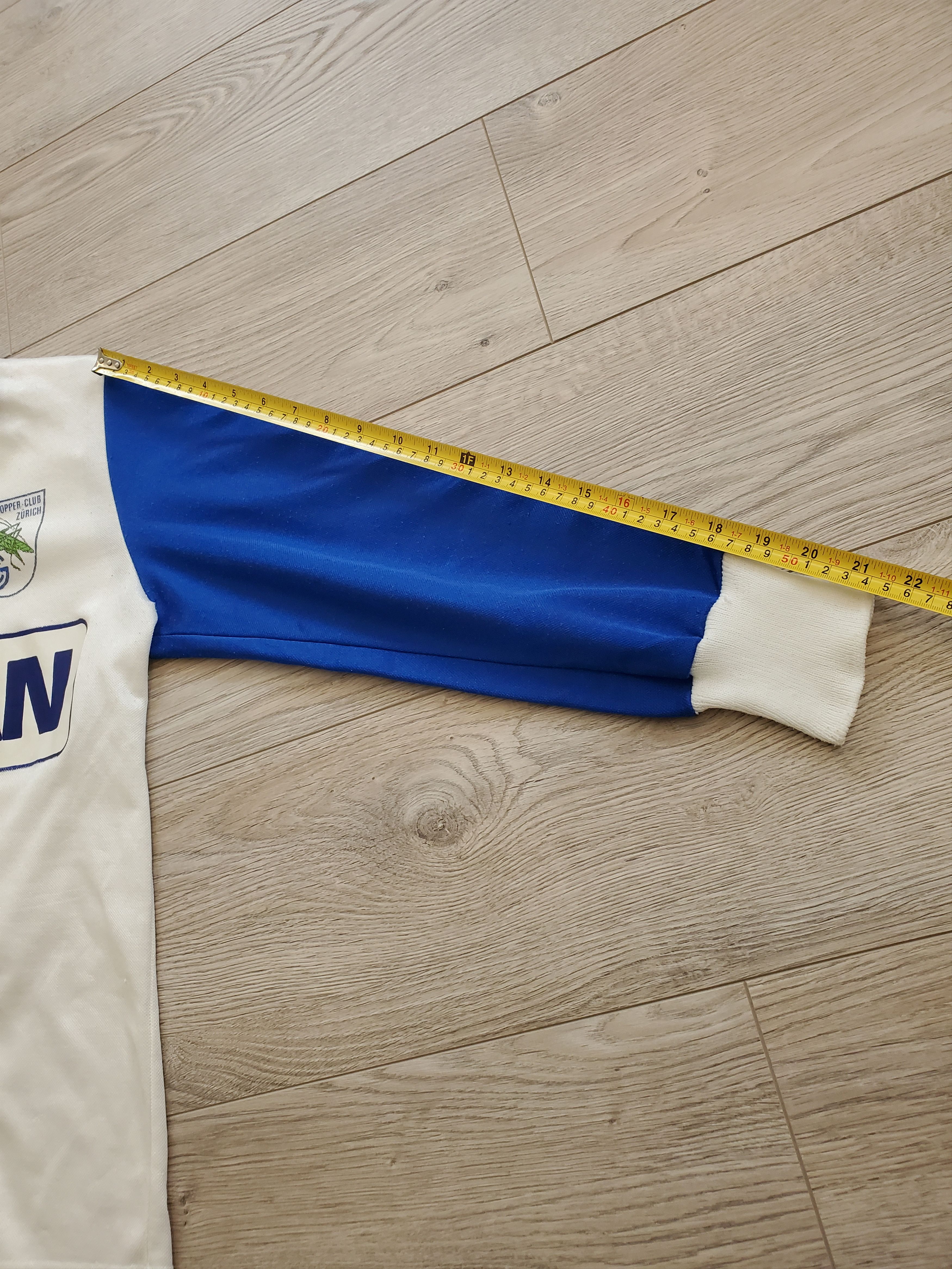 Vintage Adidas Grasshoppers Club Zurich 90s Home Long Sleeve S Size US S / EU 44-46 / 1 - 13 Thumbnail
