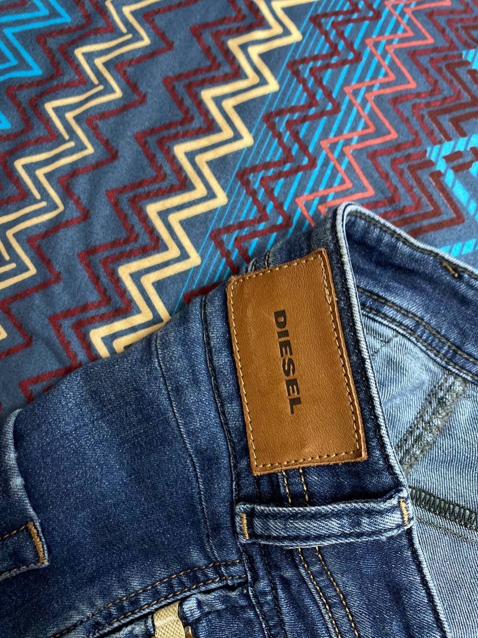 Diesel × Japanese Brand Loose Baggy Jeans Diesel BELTHER Jeans Y2k Size US 30 / EU 46 - 14 Thumbnail