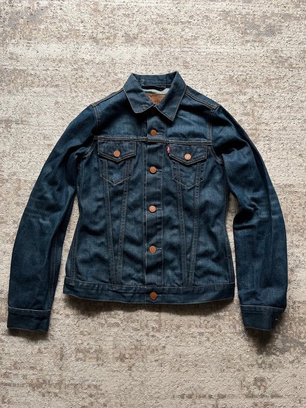 Levi's Levi’s Women Jacket Sz S 2009 Raw Denim Jacket Turkey Size S / US 4 / IT 40 - 1 Thumbnail