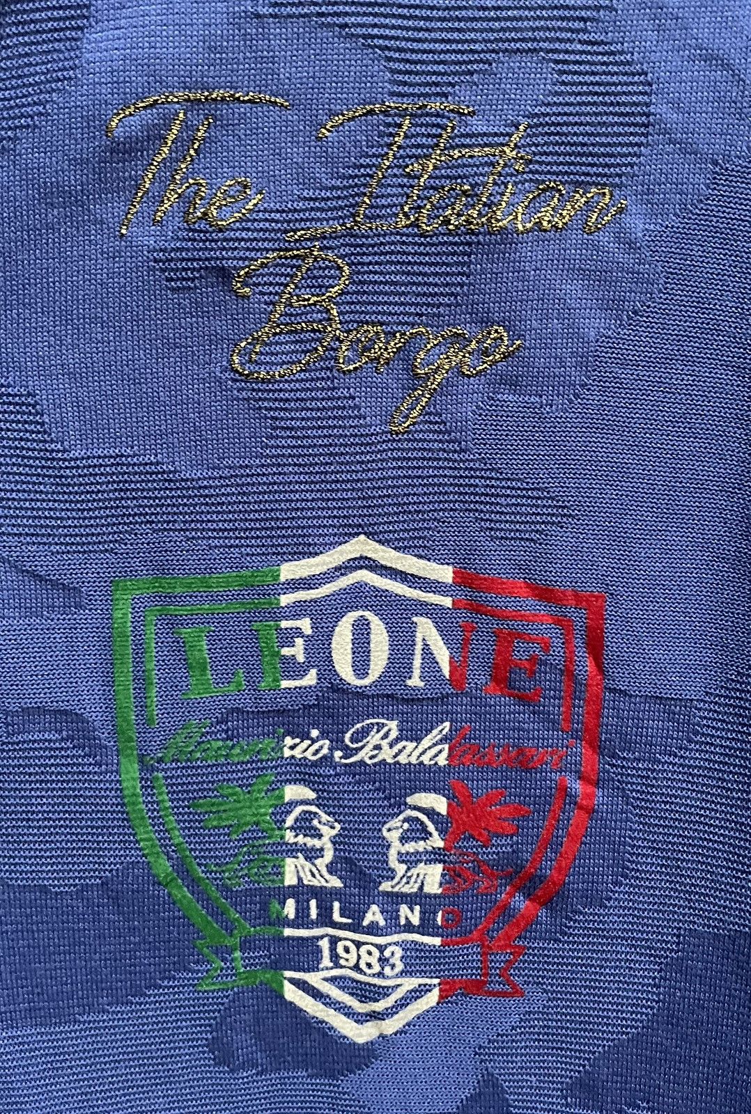 Maurizio Baldassari MAURIZIO BALDASSARI MILANO POLO SHIRT Size US M / EU 48-50 / 2 - 3 Thumbnail