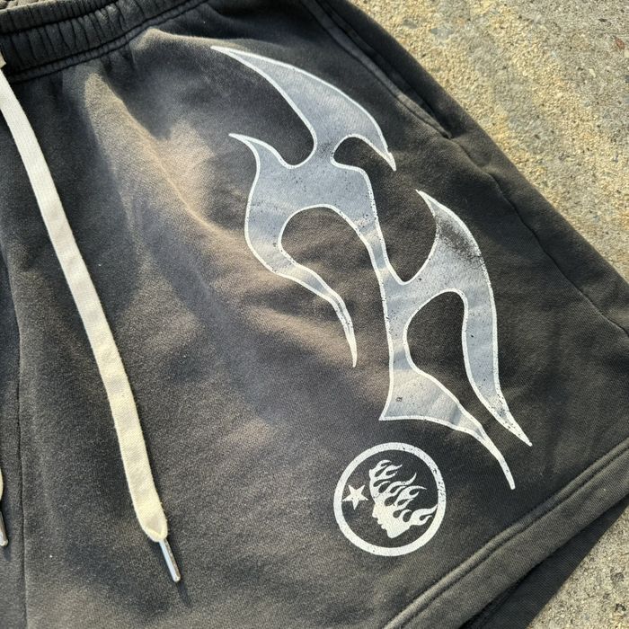 HELLSTAR Hellstar Capsule 10 Flame Shorts | Grailed