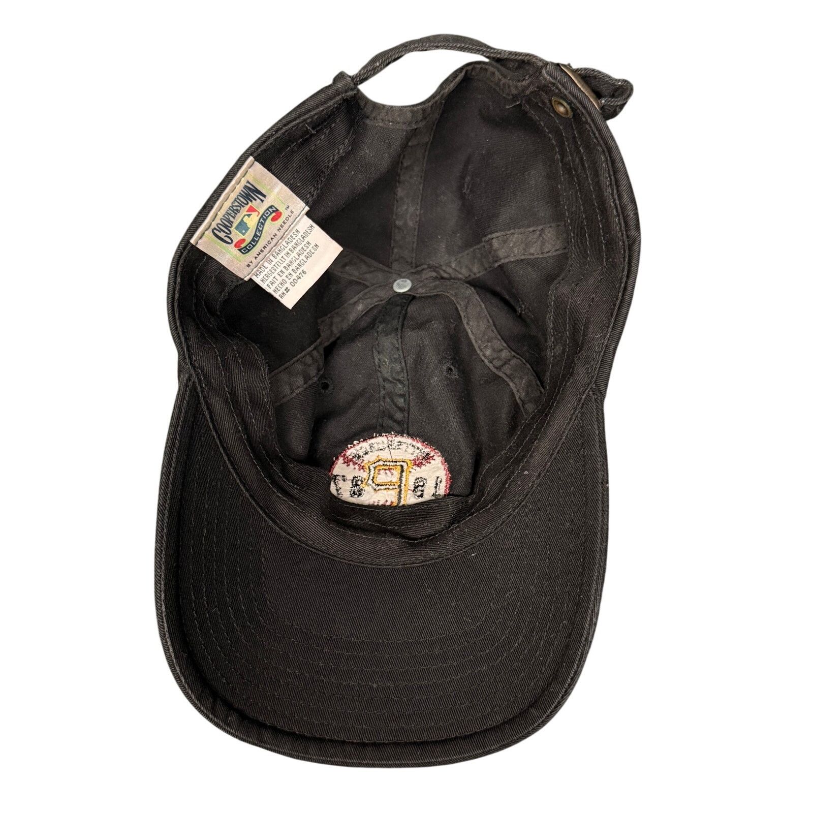 Cooperstown Collection Pittsburgh Pirates 1887 Retro Black Hat Cooperstown Classics Size ONE SIZE - 3 Thumbnail