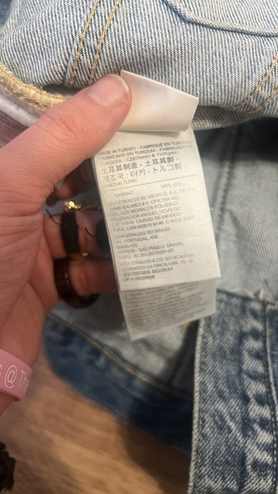 Vetements Vetements Reconstructed Denim Jacket Size US M / EU 48-50 / 2 - 13 Thumbnail