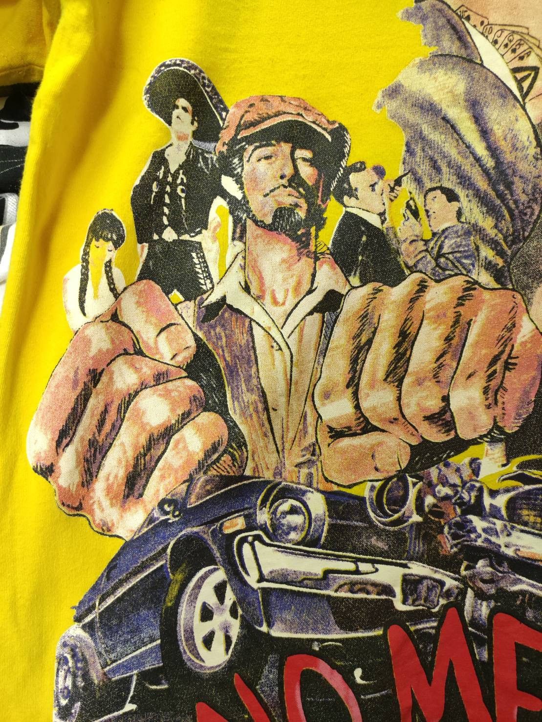 C1RCA Rare! Circa Skateboarding " No Mercy " Big Print T-Shirt Size US L / EU 52-54 / 3 - 2 Thumbnail