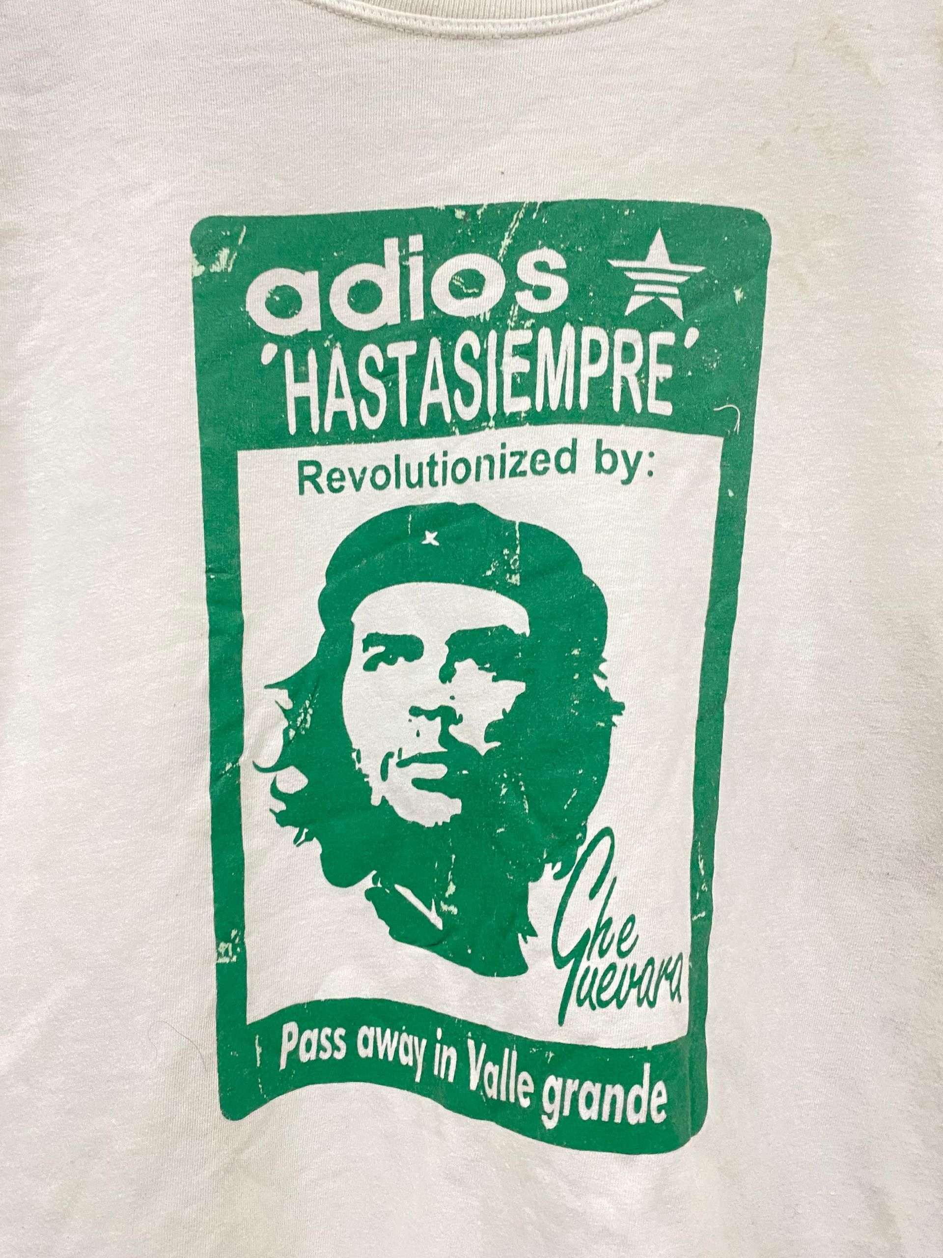 Band Tees Vintage Y2K Che Guevara adidas parody t shirt Size US S / EU 44-46 / 1 - 2 Thumbnail