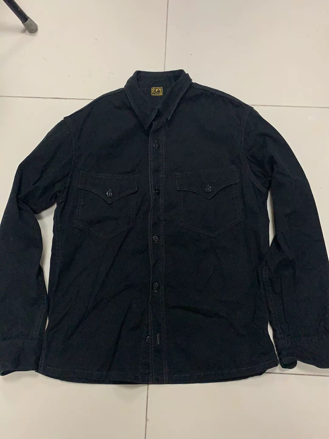 Freewheelers Freewheelers Black CPO Shirt Size 16 Size US XL / EU 56 / 4 - 1 Thumbnail