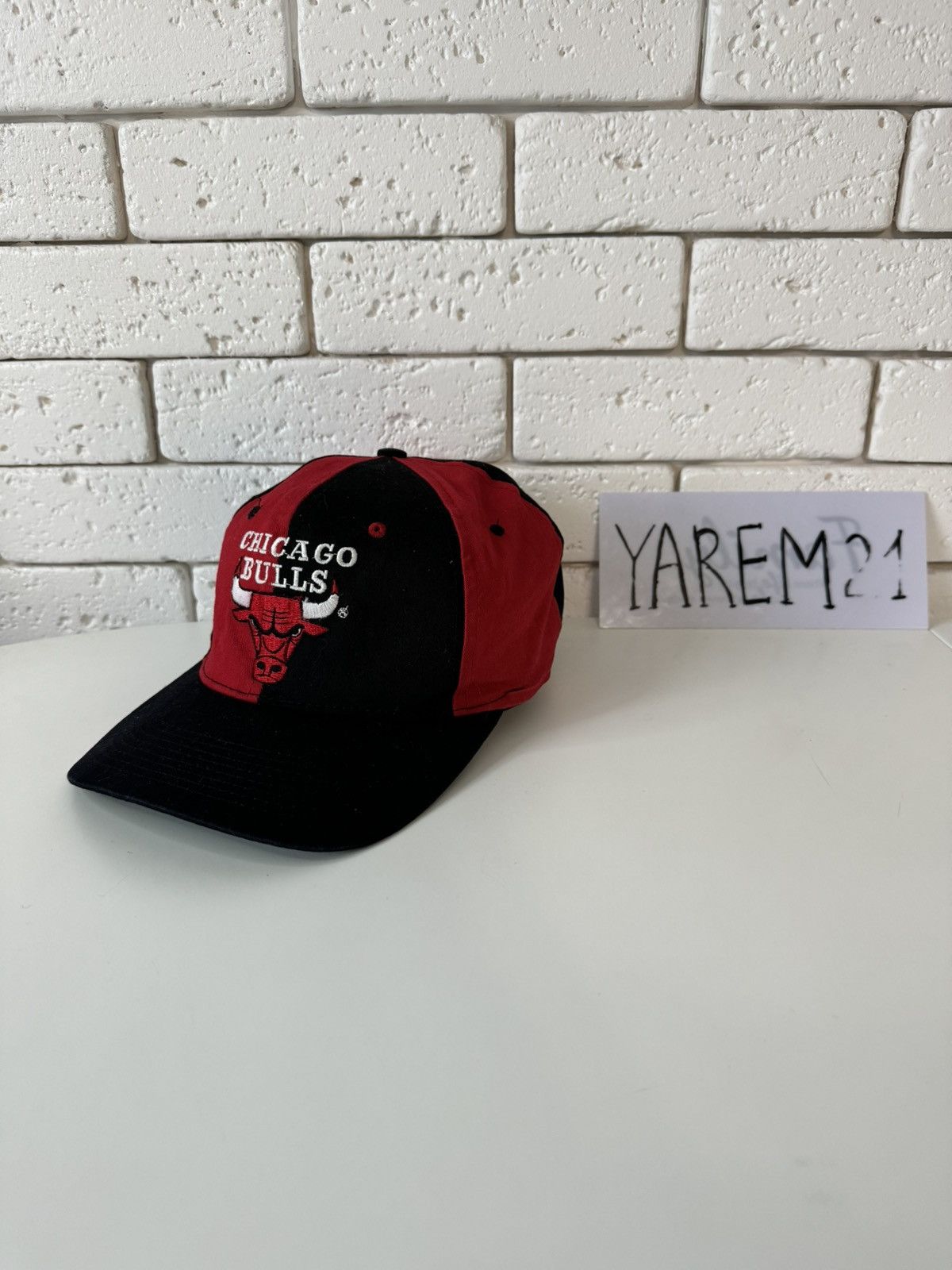 NBA Chicago Bulls vintage cap hat Size ONE SIZE - 1 Thumbnail