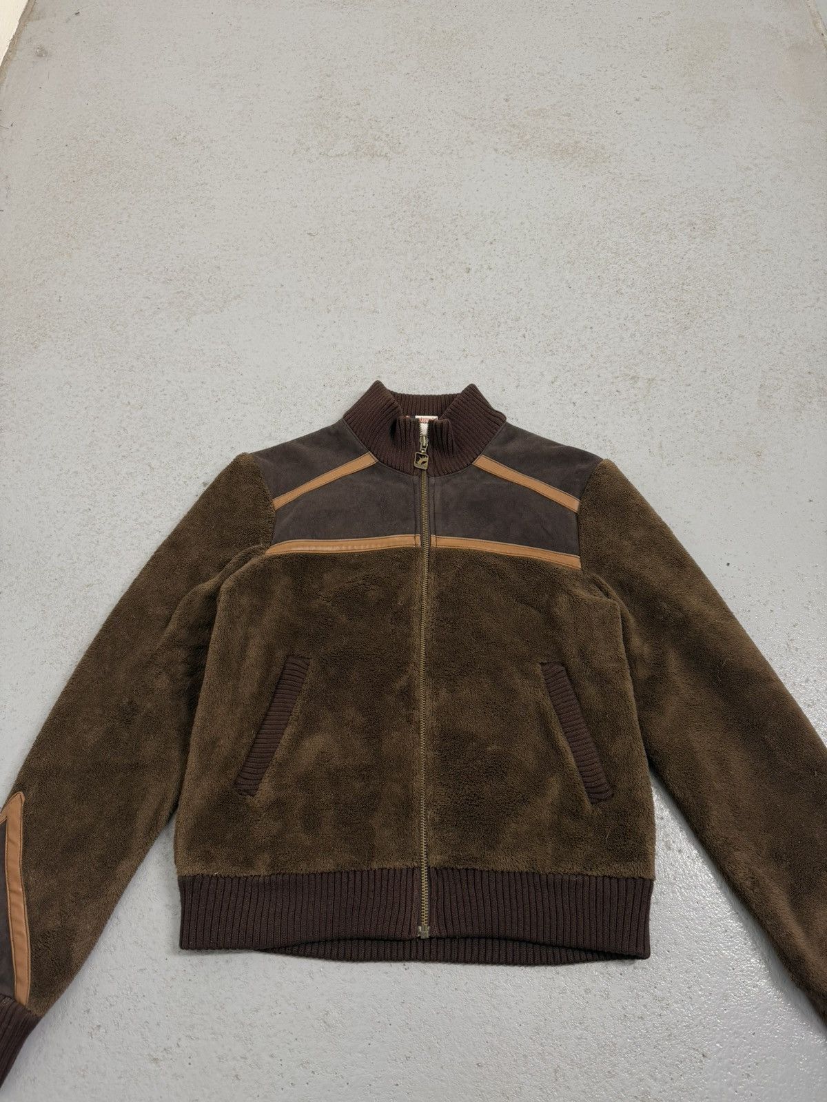 GSUS Sindustries Gsus Sindustries Teddy Suede Back Logo Bomber Size M / US 6-8 / IT 42-44 - 5 Thumbnail