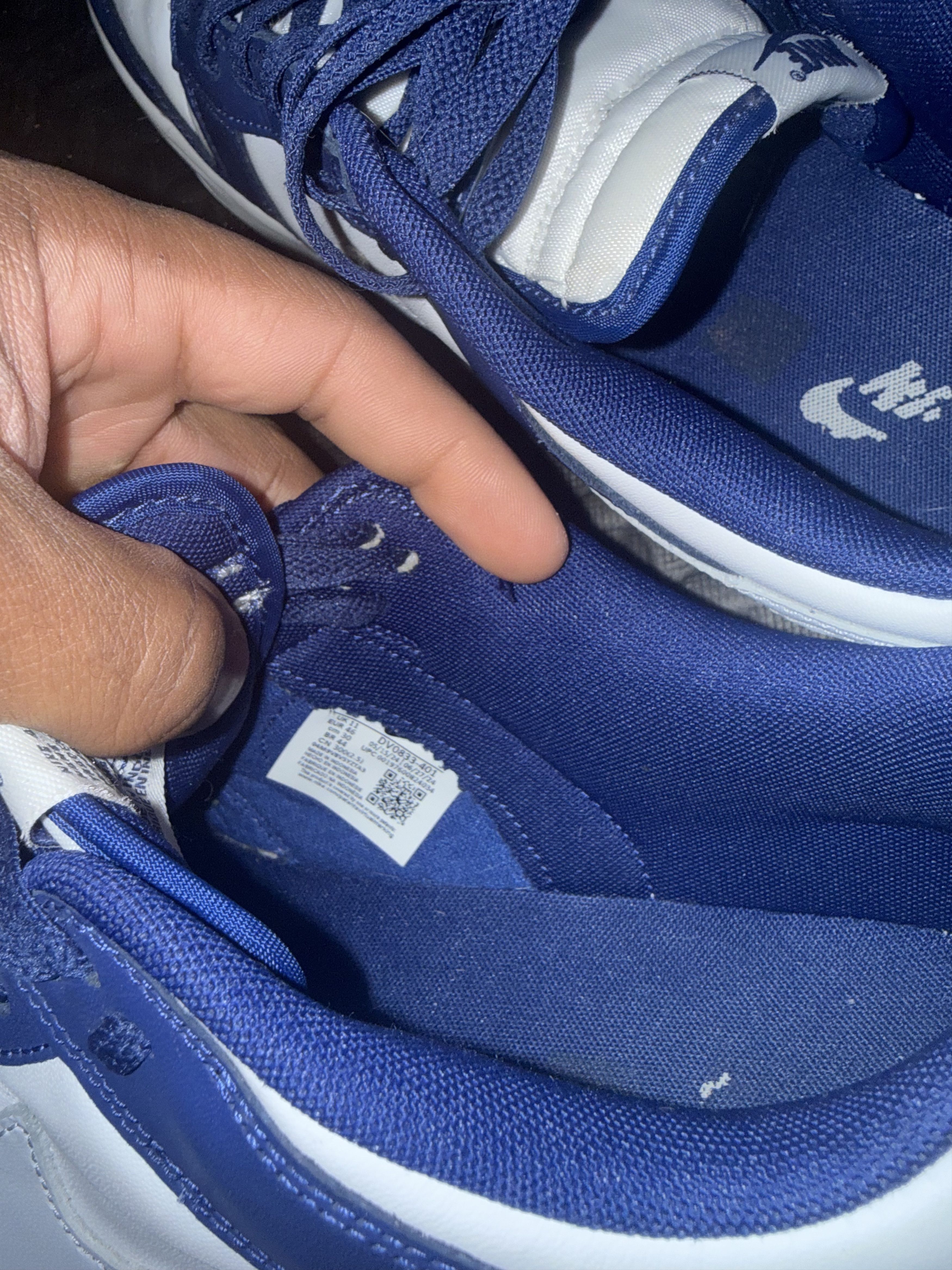 Nike Nike Dunks Purple Size US 12 / EU 45 - 4 Thumbnail