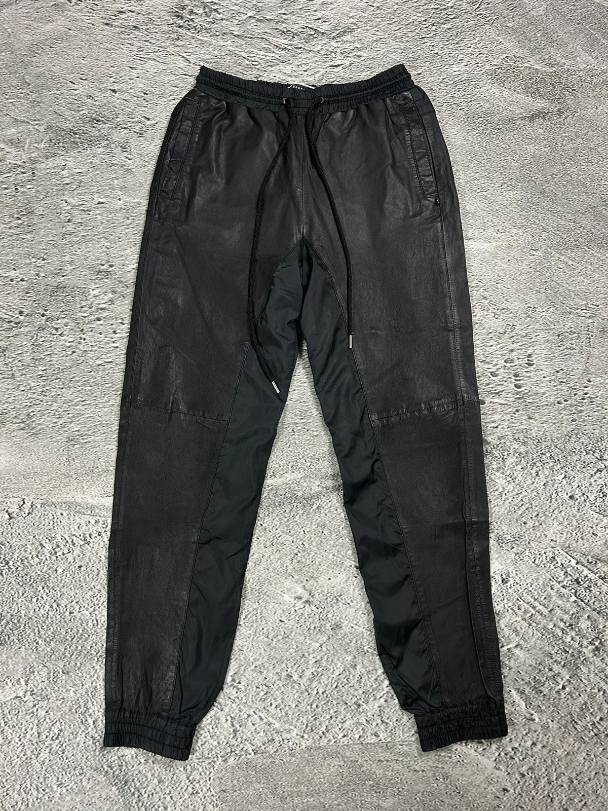 Max Mara Sportmax Max Mara black joggers sweatpants Size 27" / US 4 / IT 40 - 1 Thumbnail