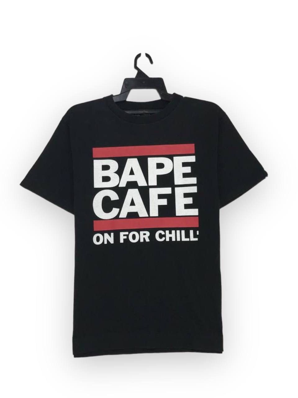 Bape × Vintage Bape Cafe Tee Size US M / EU 48-50 / 2 - 1 Thumbnail