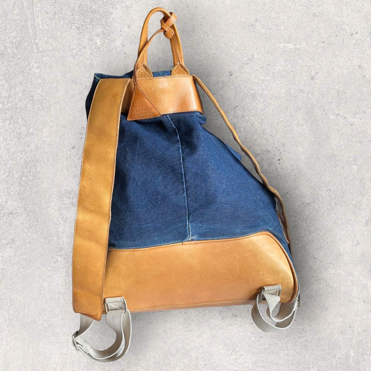 Eastpak × Raf Simons SS2009 Oversize Denim Bag Size ONE SIZE - 5 Thumbnail