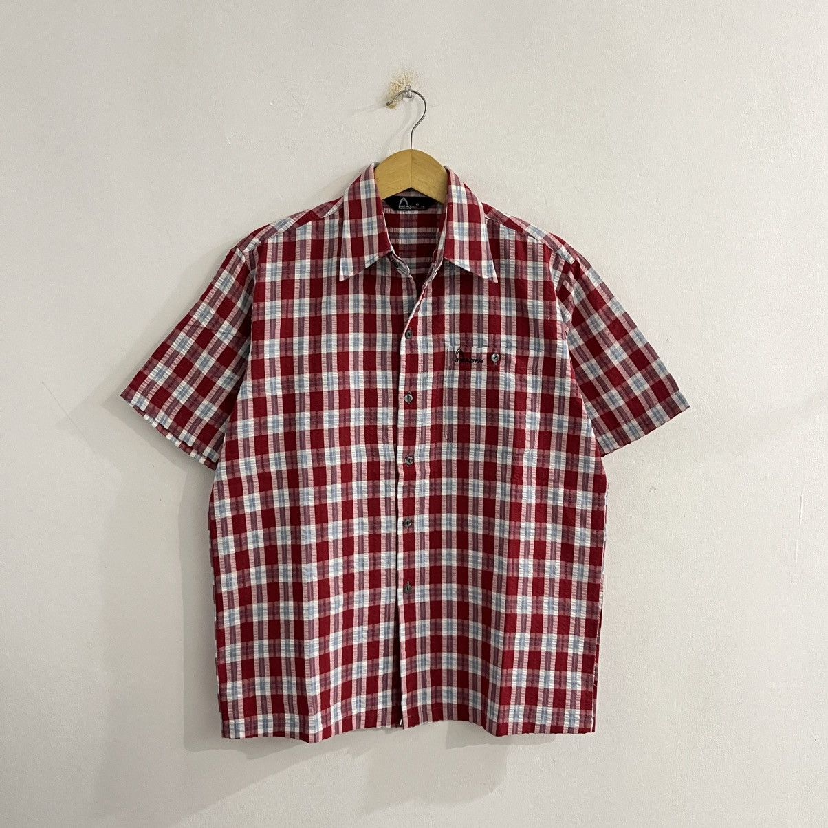 Japanese Brand Headway Plaid Button Up Shirt Size US M / EU 48-50 / 2 - 1 Thumbnail