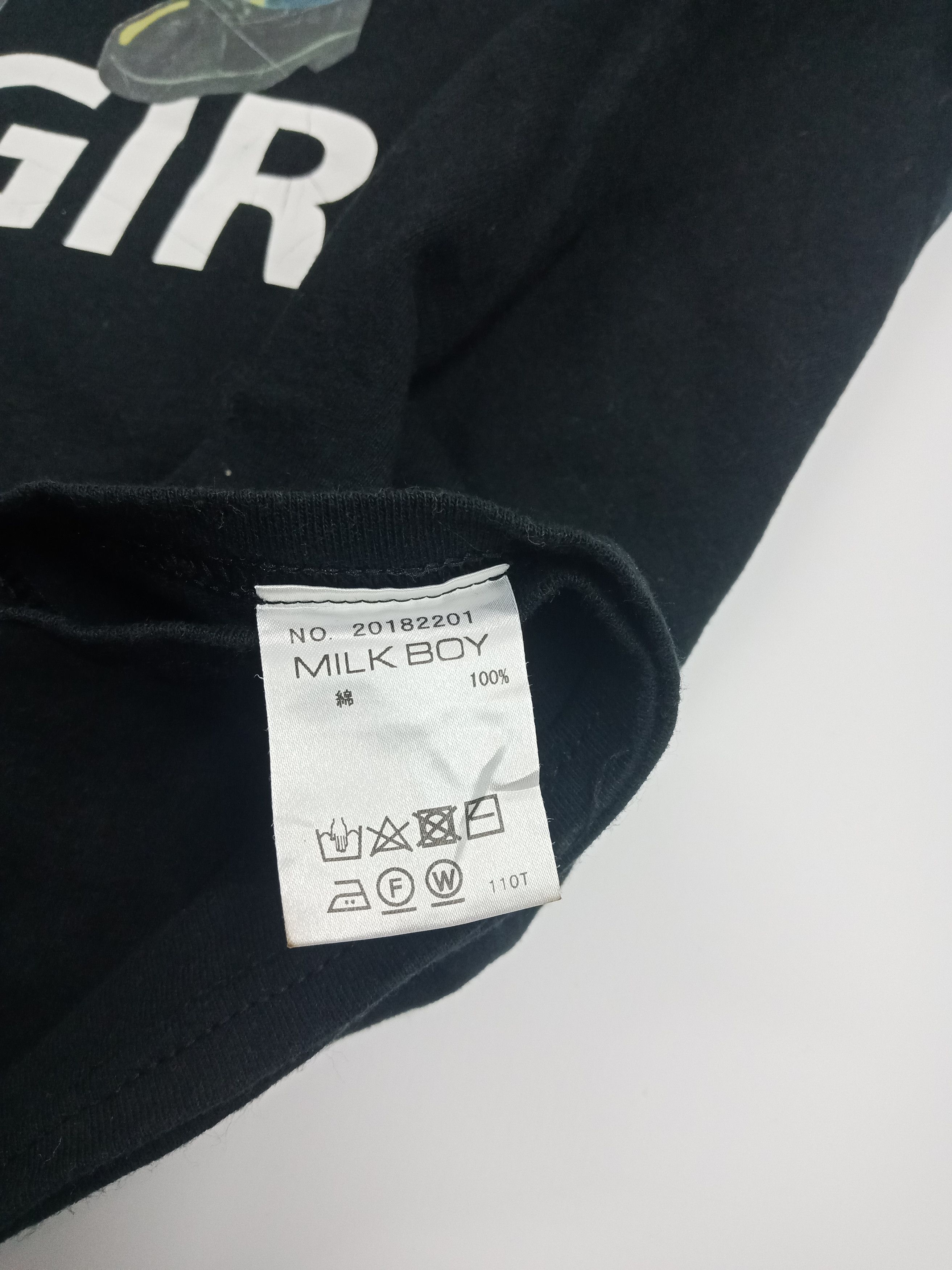 If Six Was Nine × KMRii Milkboy Sick Girl Babylon #A Size US XL / EU 56 / 4 - 7 Thumbnail