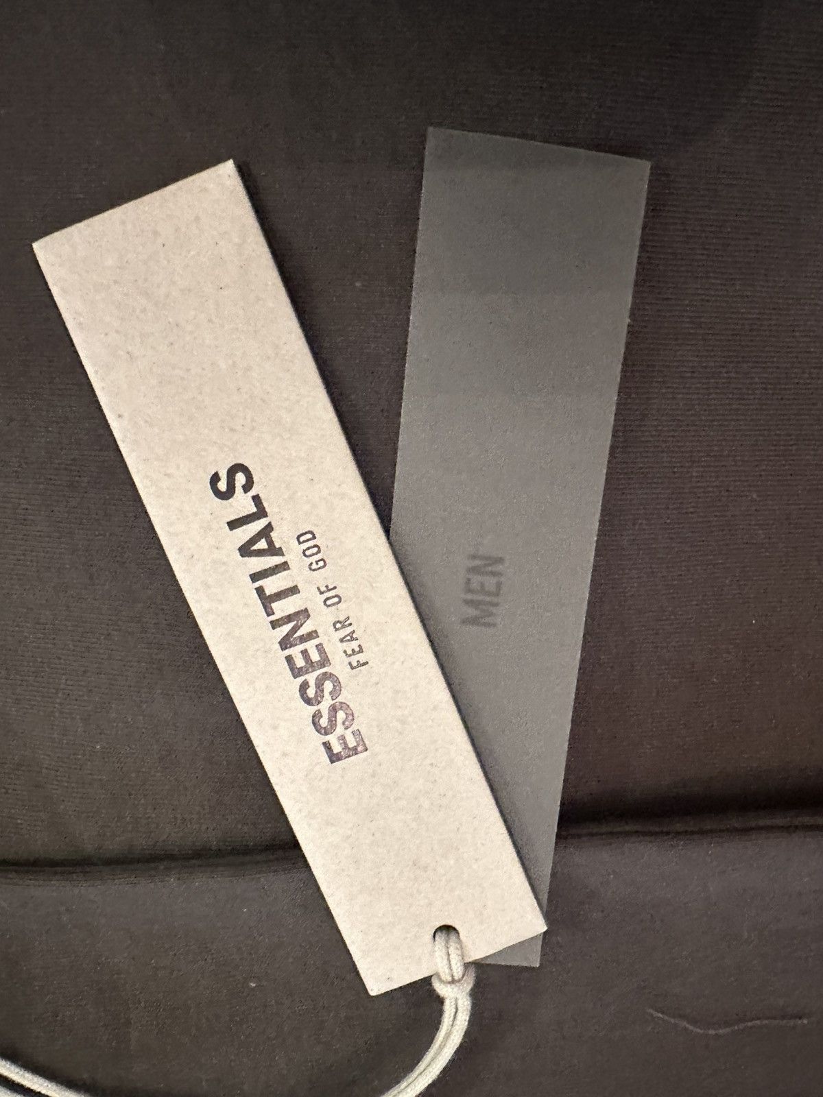 Essentials FOG Off Black Essentials Tee Size US M / EU 48-50 / 2 - 9 Thumbnail