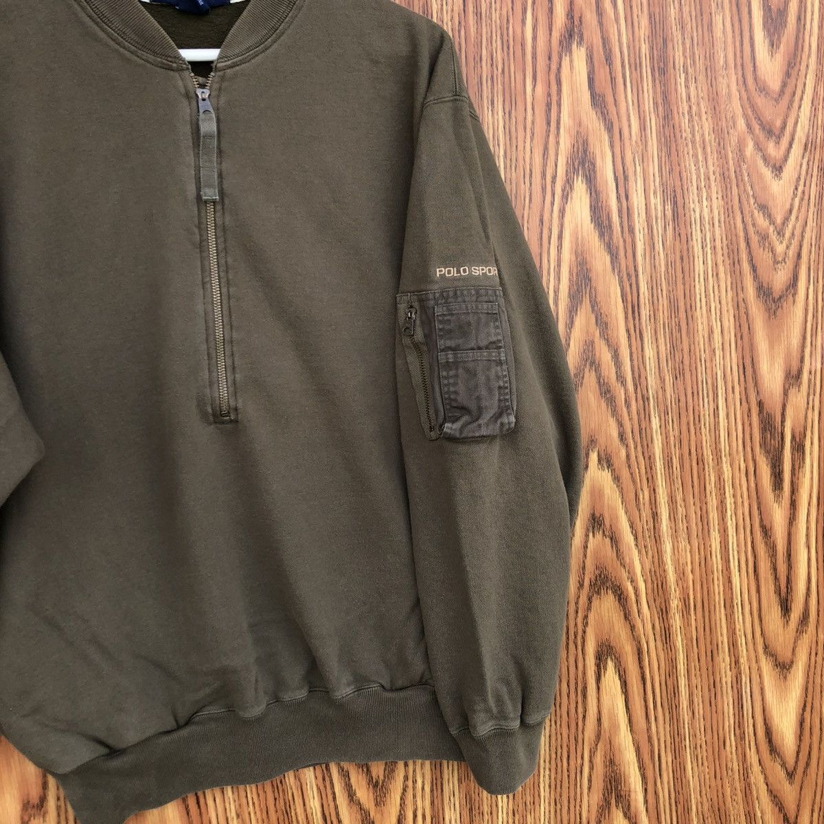 Polo Ralph Lauren Vintage Polo Sport by Ralph Lauren quarter-zip sweatshirt Size US M / EU 48-50 / 2 - 4 Thumbnail