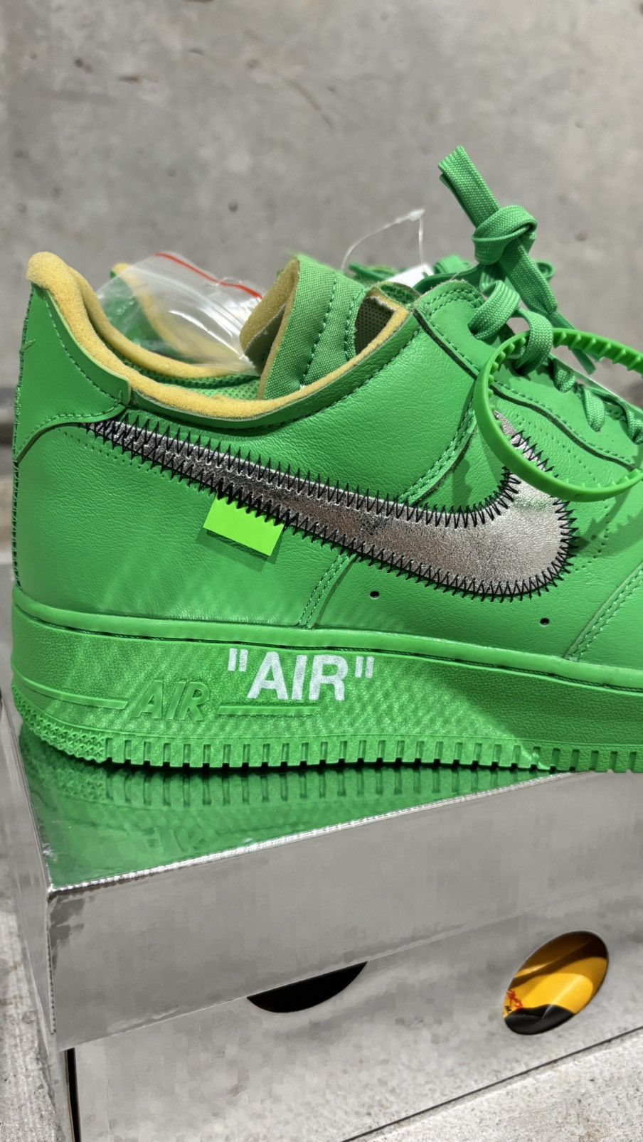 Nike × Off-White Nike Off White Brooklyn Air Force 1 Size US 11 / EU 44 - 2 Thumbnail