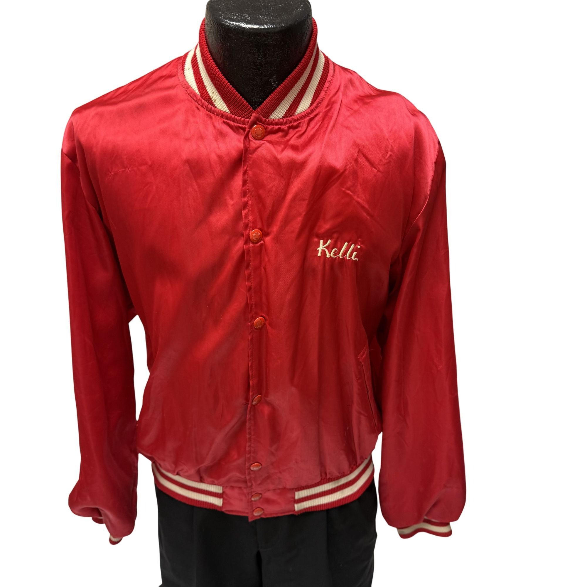 Other Vtg Birdie SHINY ST FRANCIS PREP Theater ALVERNIANS Bomber Size US M / EU 48-50 / 2 - 2 Thumbnail