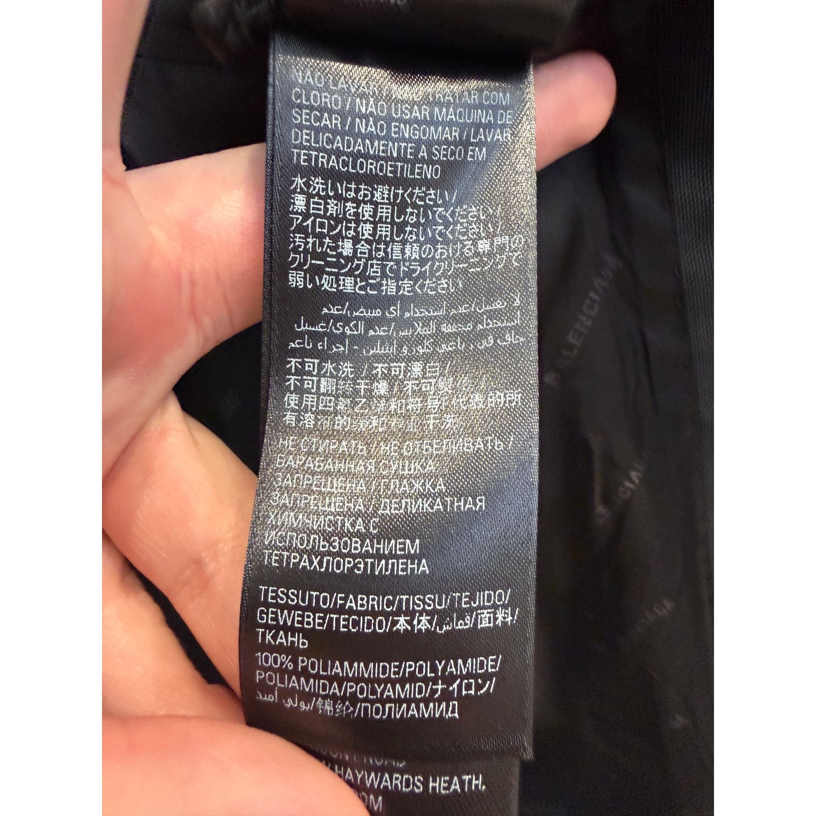 Balenciaga $4k Balenciaga 2024 Backpack Nylon Boxy Jacket Size US S / EU 44-46 / 1 - 6 Thumbnail