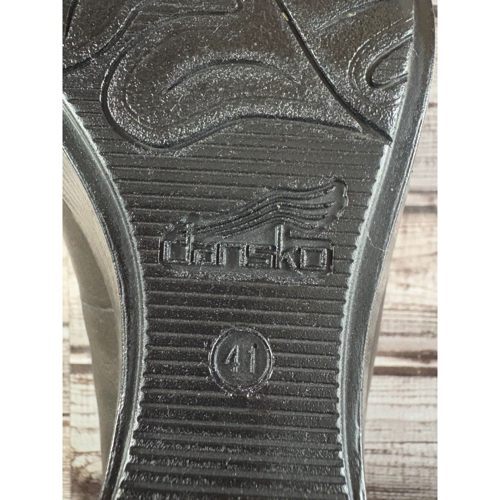 Dansko Dansko Fanny Wedge Mary Jane Leather Pumps Platform sz 41 US Size US 10.5 / IT 40.5 - 9 Thumbnail