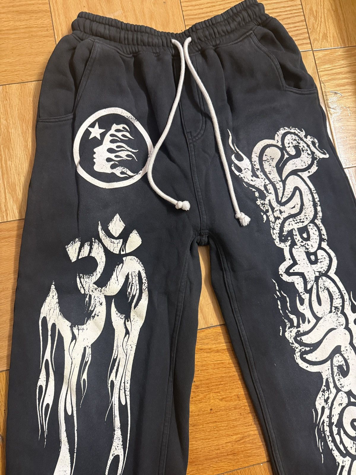 HELLSTAR Hellstar yoga remix sweatpants Size US 33 - 2 Thumbnail