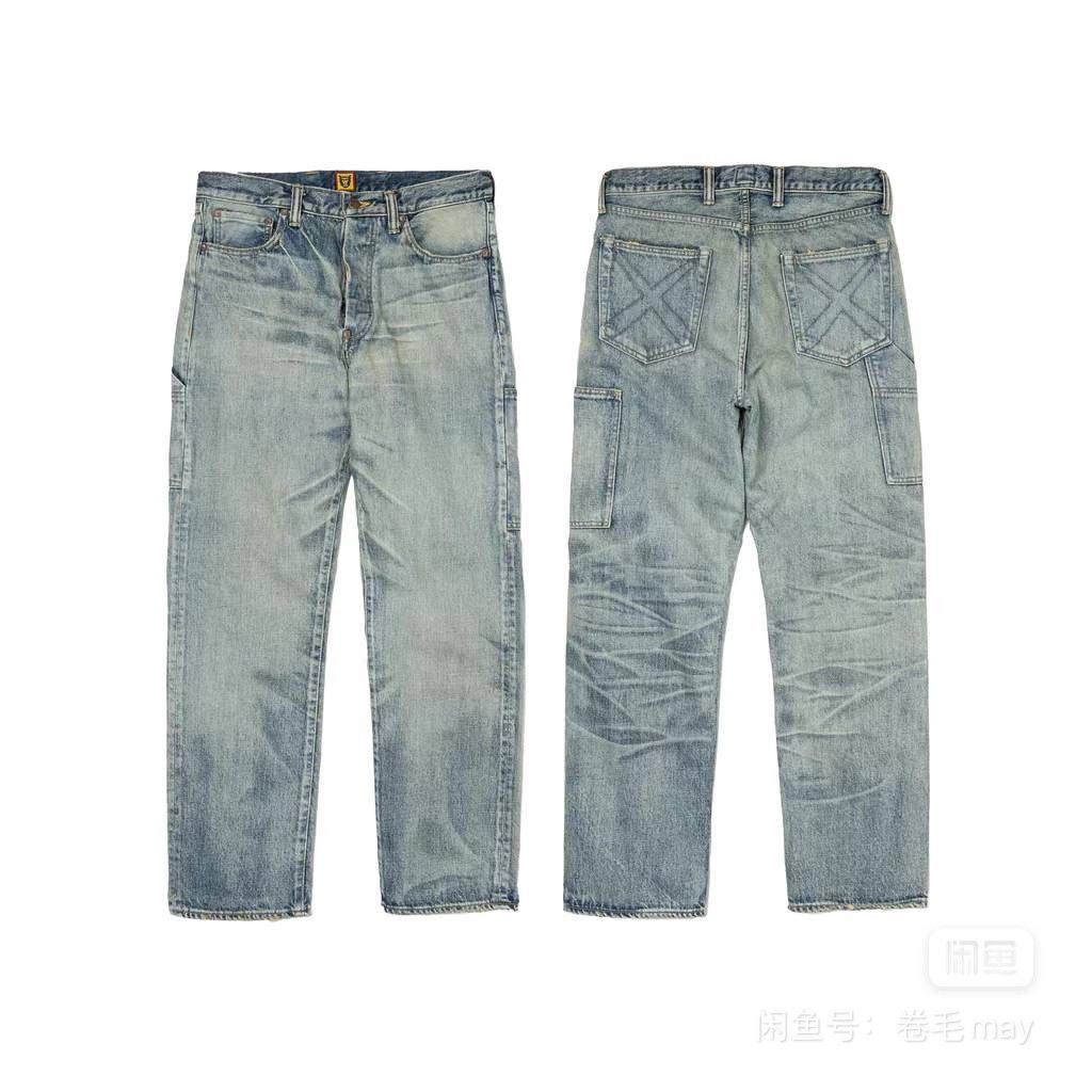 HUMAN MADE x KAWS MADE DENIM JEANS
