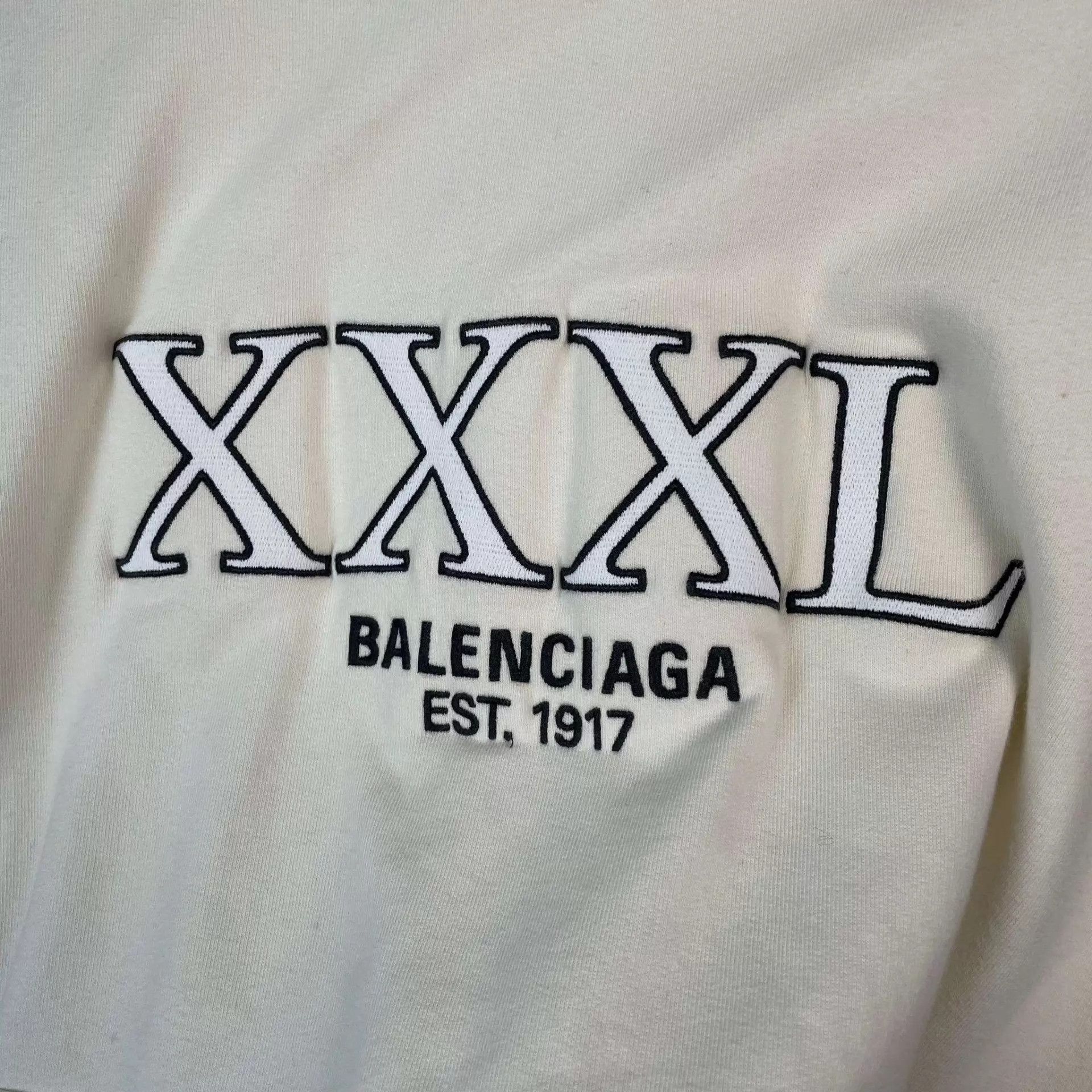 Balenciaga Balenciaga 22 Blizzard layered hoodie 95 New L Size US L / EU 52-54 / 3 - 3 Thumbnail