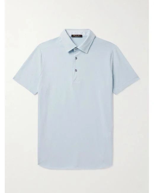 o1w1db10224 Polo Shirts in Transparent Water
