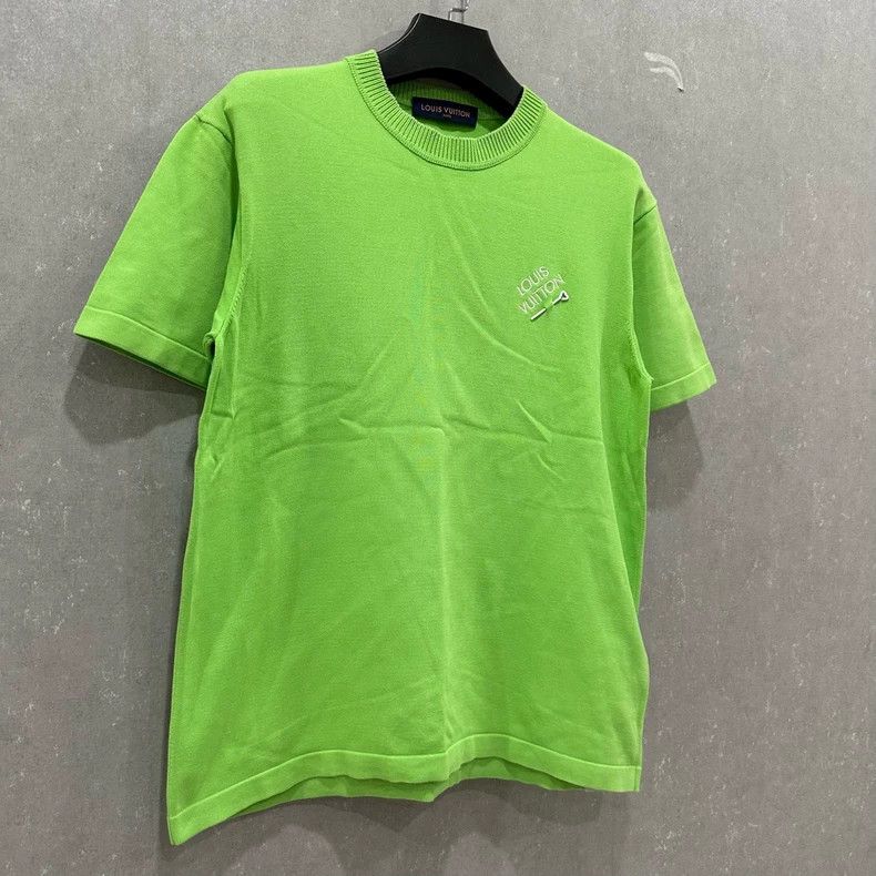 Louis Vuitton Louis Vuitton Pin-knit short sleeve Size US M / EU 48-50 / 2 - 3 Thumbnail