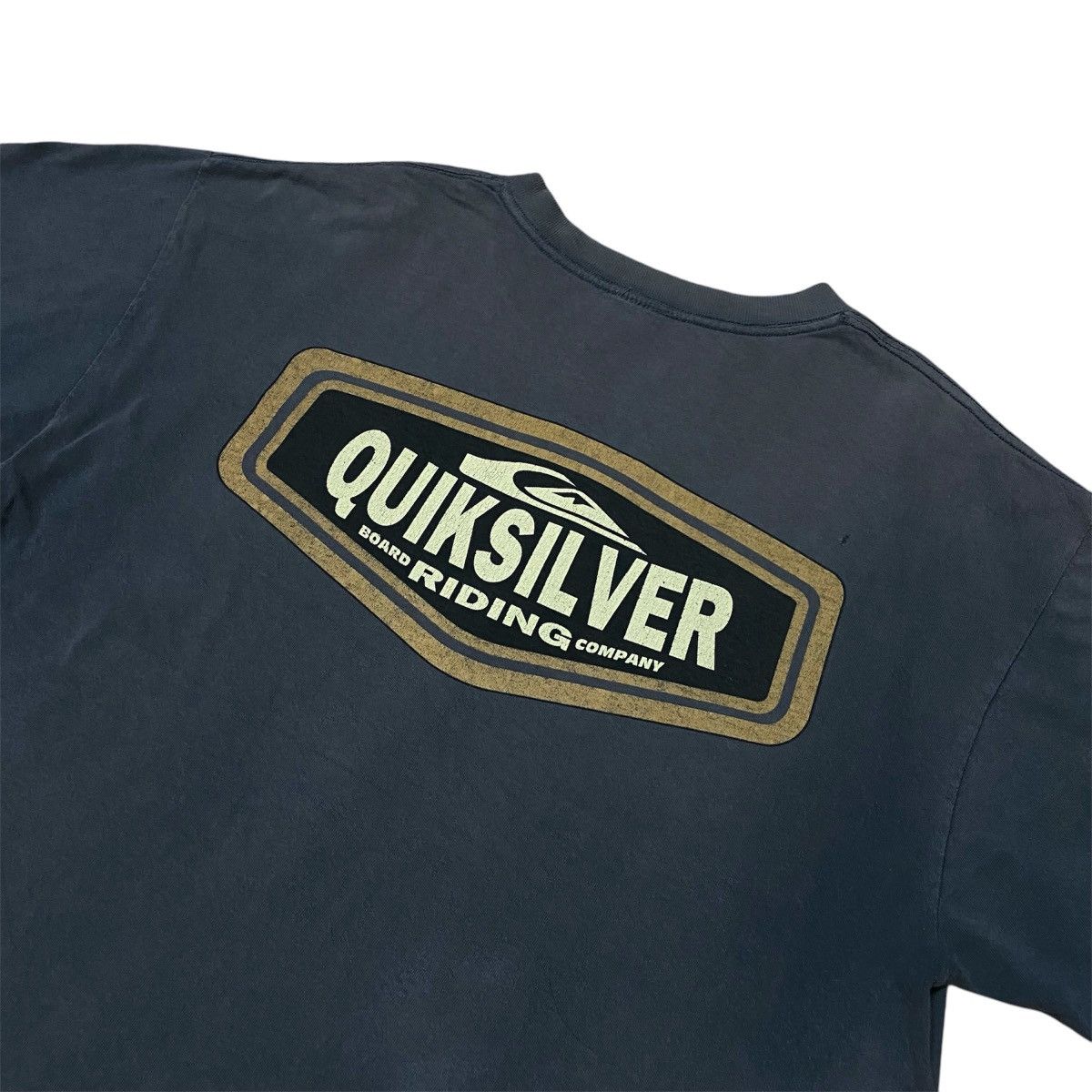 Quiksilver × Vintage Vintage 90's Quiksilver Board Riding Company Tee Size US XL / EU 56 / 4 - 3 Thumbnail