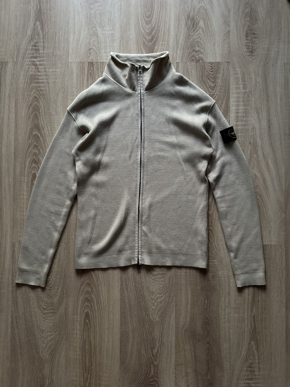 Stone Island Stone island vintage knitwear full zip 2004 Size US XL / EU 56 / 4 - 1 Thumbnail