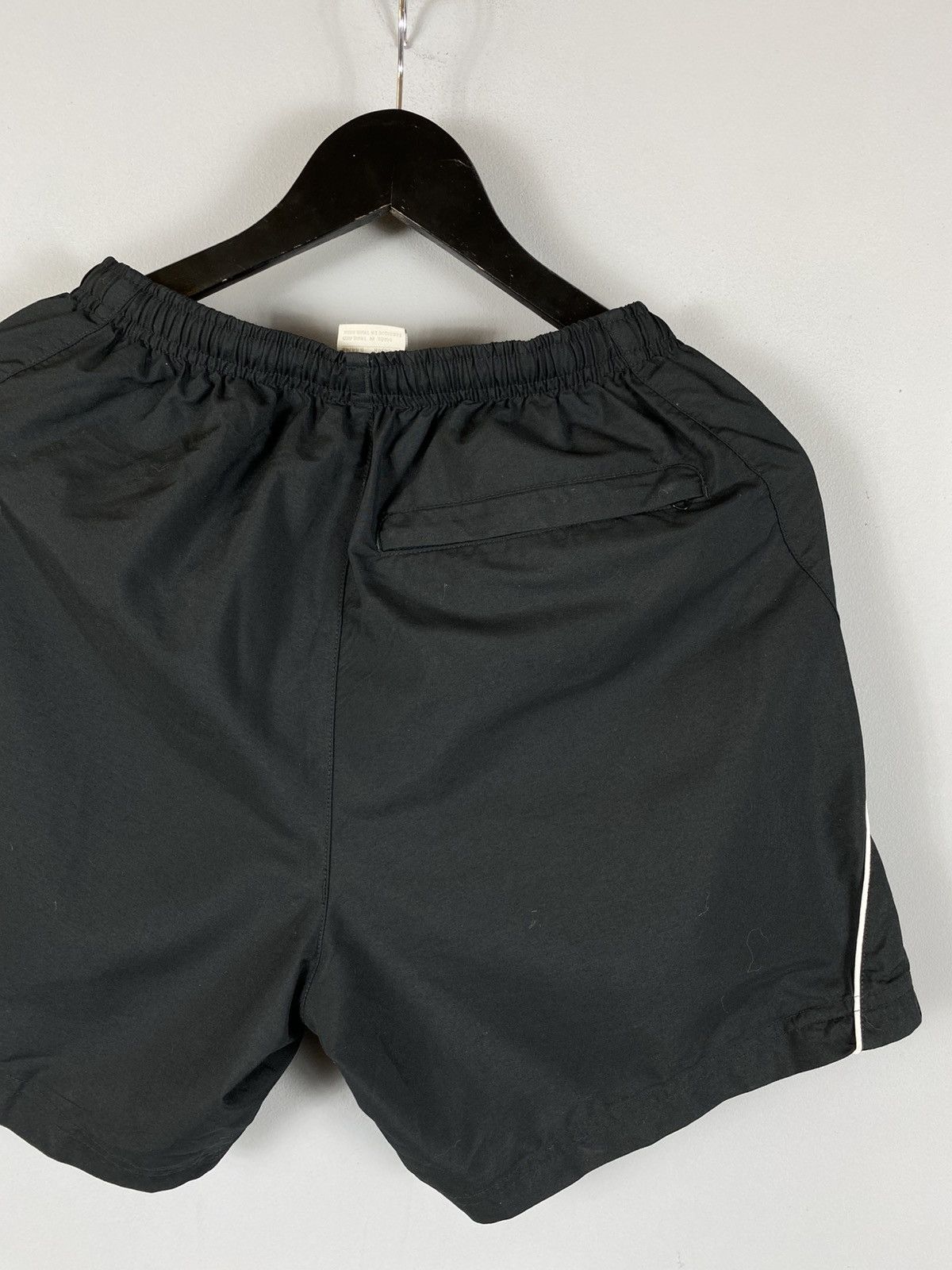 Nike × Vintage Y2k 90s Vintage Nike Mini Swoosh Swim Shorts Mens S Size US 30 / EU 46 - 8 Thumbnail