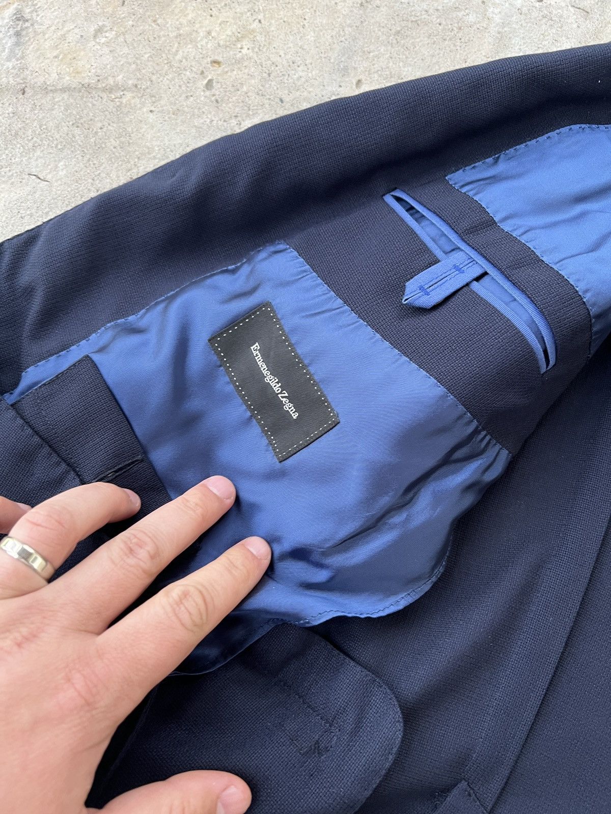 Ermenegildo Zegna Ermenegildo Zegna Resort Jacket Size 52R - 2 Thumbnail