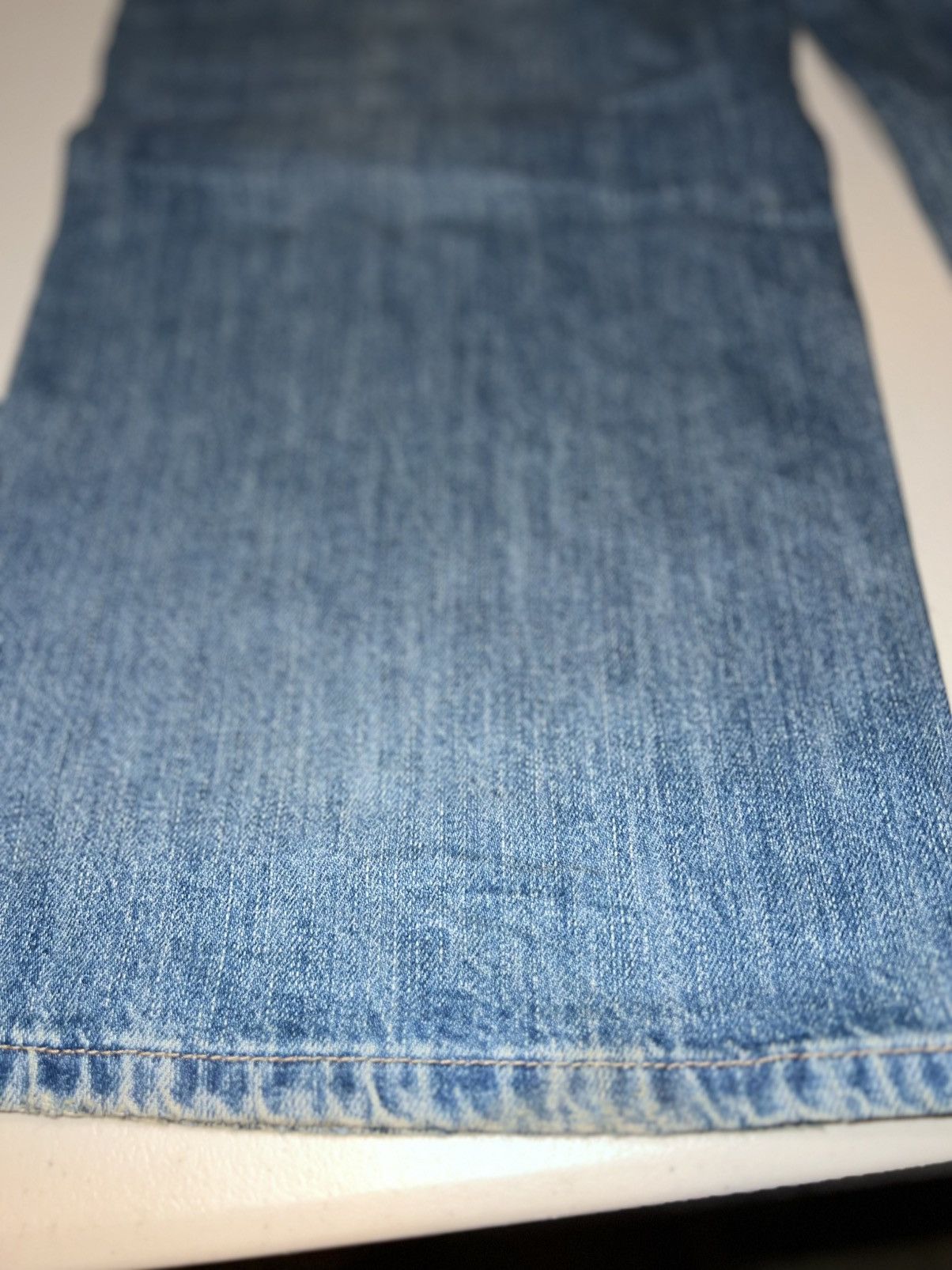 Zara Zara Baggy Dark Washed Blue Jeans Size US 30 / EU 46 - 4 Thumbnail
