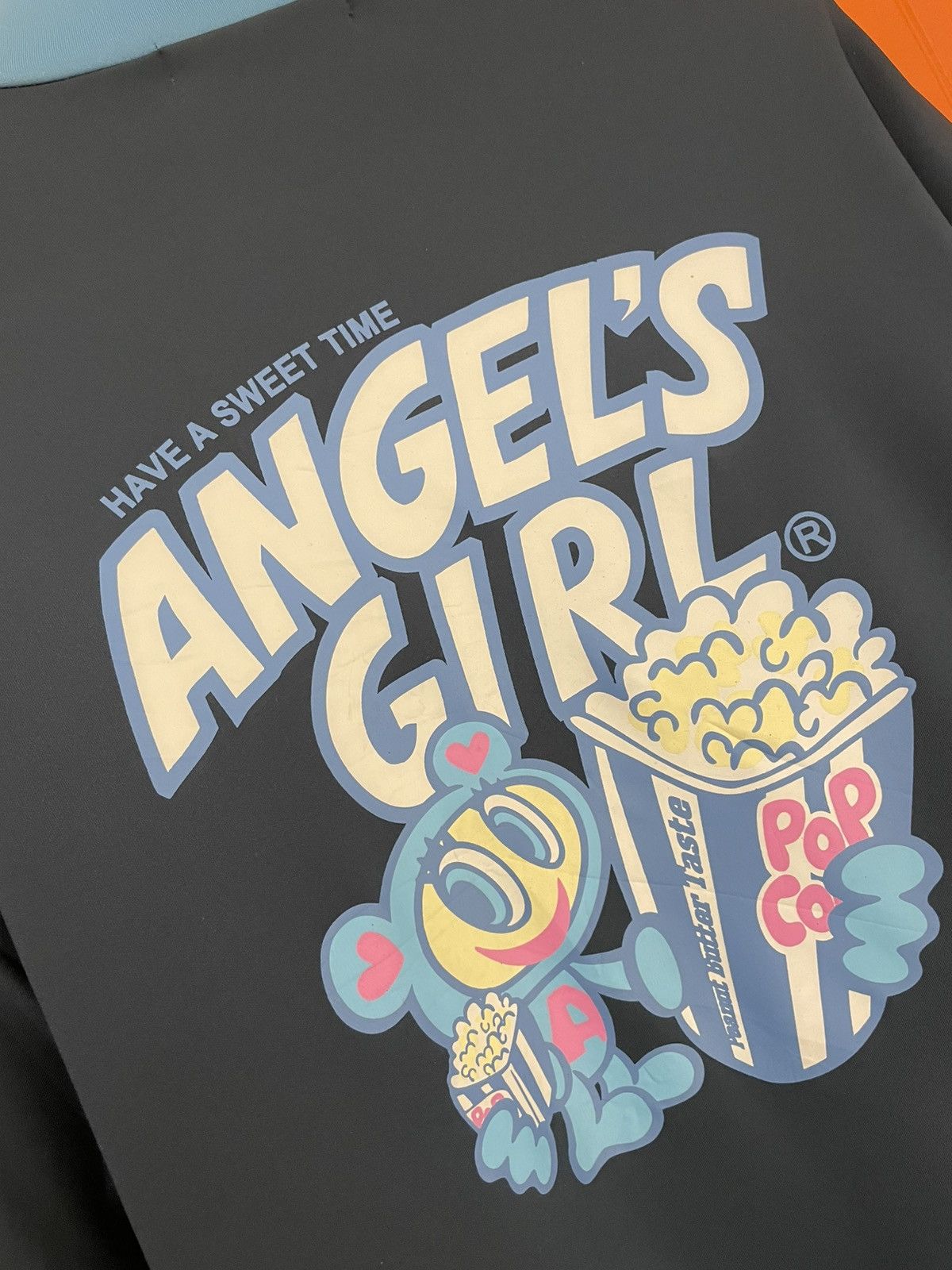 Angel Blue Angle Blue side tape jacket Size US L / EU 52-54 / 3 - 9 Thumbnail