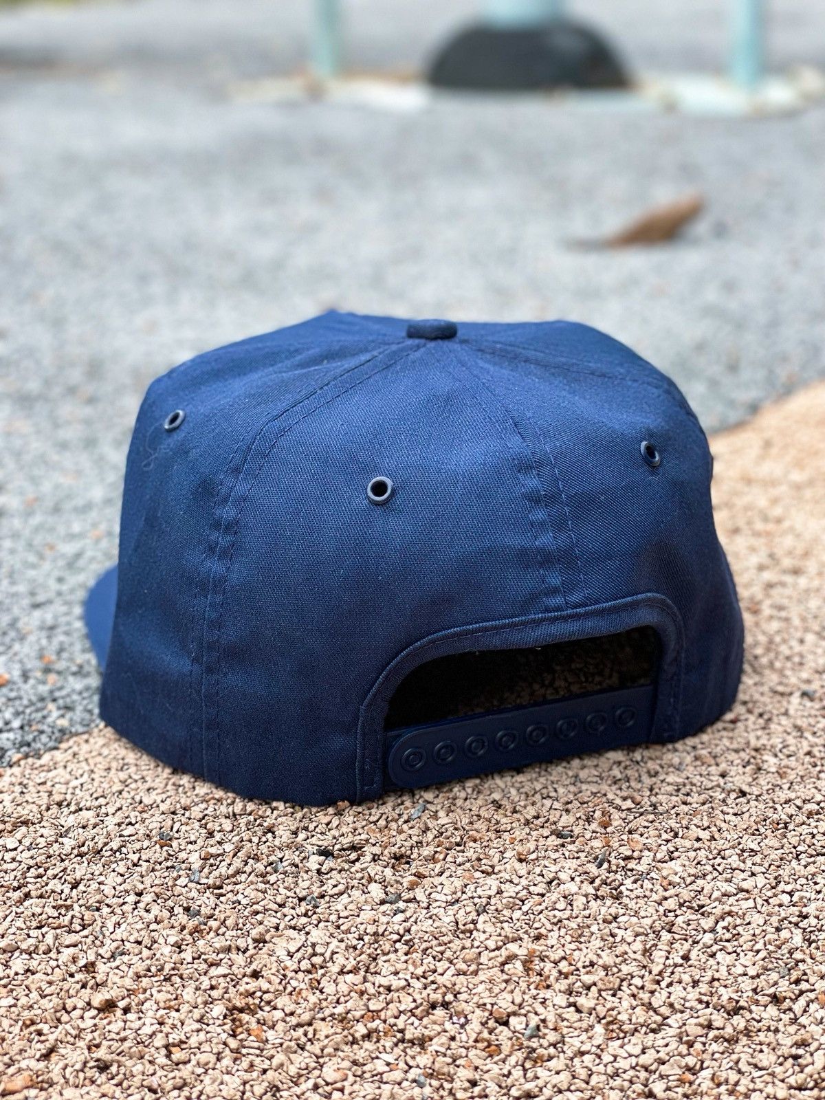 Vintage Big Blue Stores Golfer Hat Size ONE SIZE - 5 Thumbnail