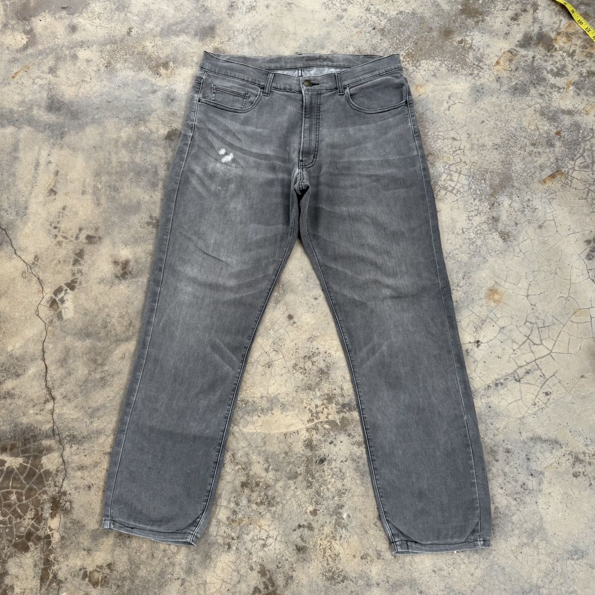Japanese Brand VINTAGE JAPANESE FADED DENIM PANTS Size US 35 - 1 Thumbnail