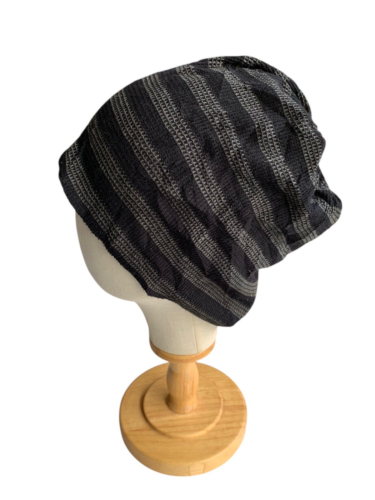 Kapital Stripe Winter Session Streetwear Long Beanie Hats Size ONE SIZE - 2 Thumbnail