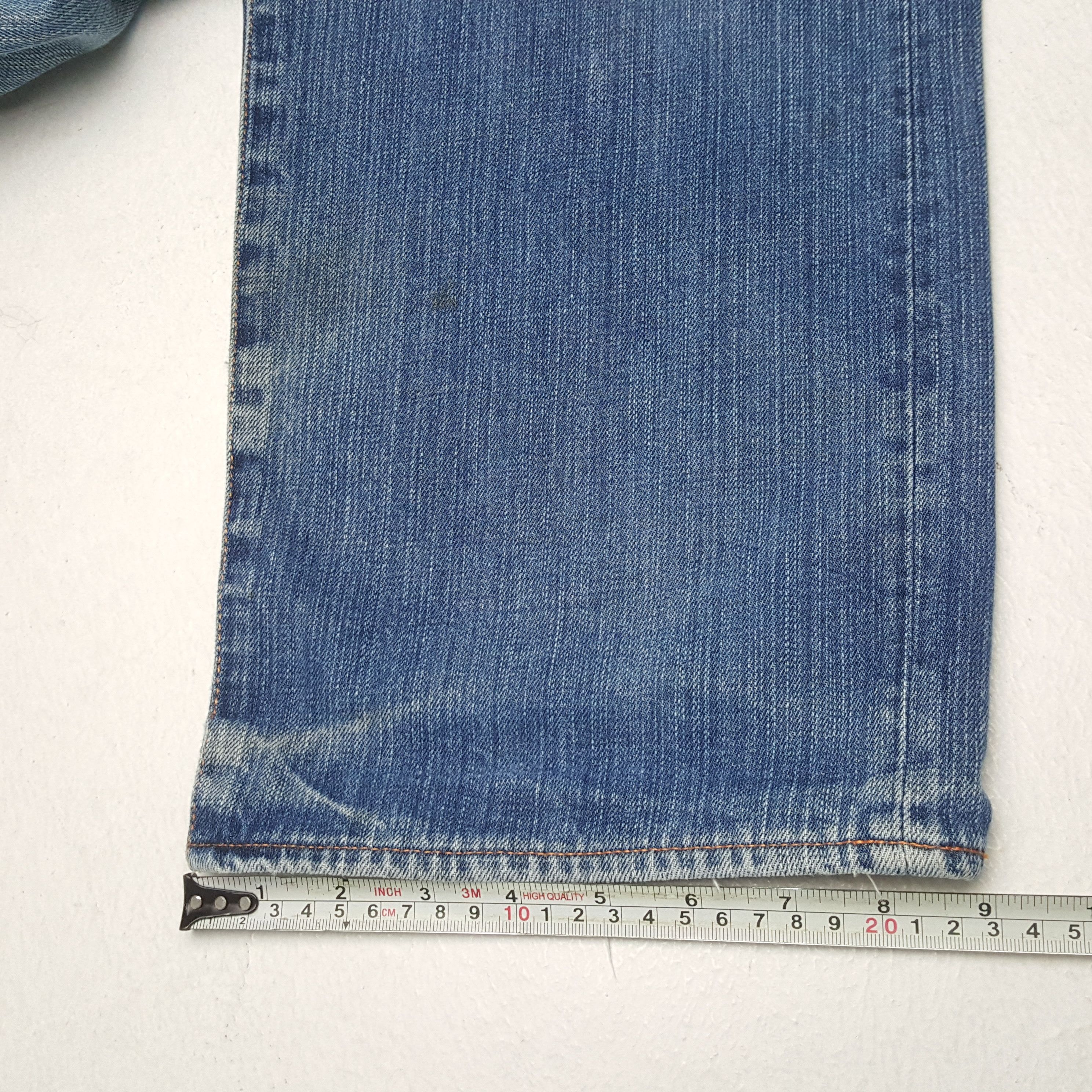 Evisu × Japanese Brand × Vintage Vintage EVISU Japanese Brand Daicock Custom Style Jeans Size US 34 / EU 50 - 11 Thumbnail