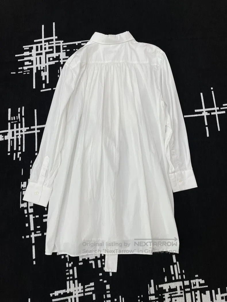 Dior Dior White little bee tie shirt skirt dress Size XS / US 0-2 / IT 36-38 - 3 Thumbnail