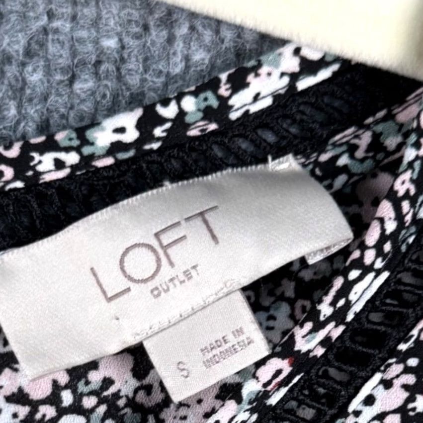 Loft VINTAGE LOFT Outlet Womens Blouse No, note: but original is not vintage. Size S / US 4 / IT 40 - 6 Thumbnail